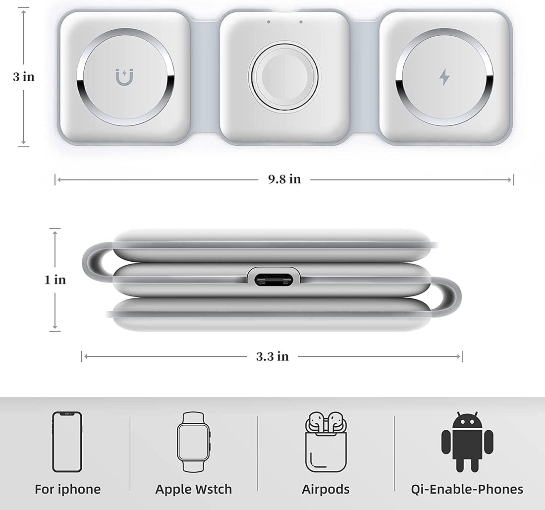 3 In 1 Wireless Charging Pad