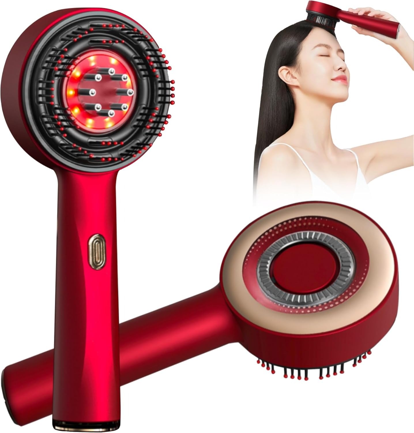Hair Grower: Electric Scalp Massager