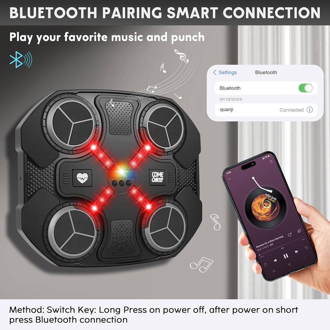 kids Music Boxing Machine