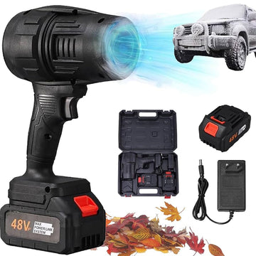 BIXMK Turbo Jet Blower, Cordless Turbo Super Power Air Duster