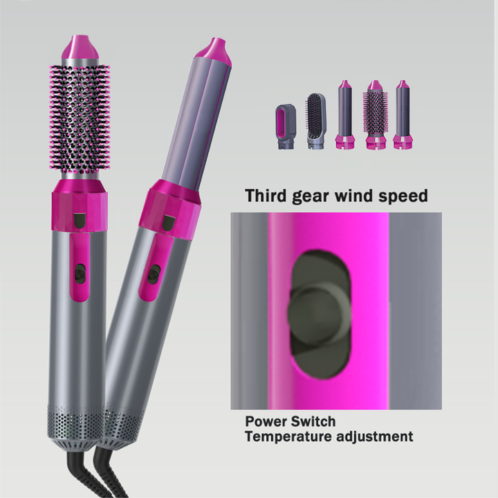 5 in 1 Hair Dryer Brush