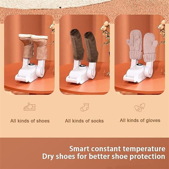 Portable Quick Shoe Dryer