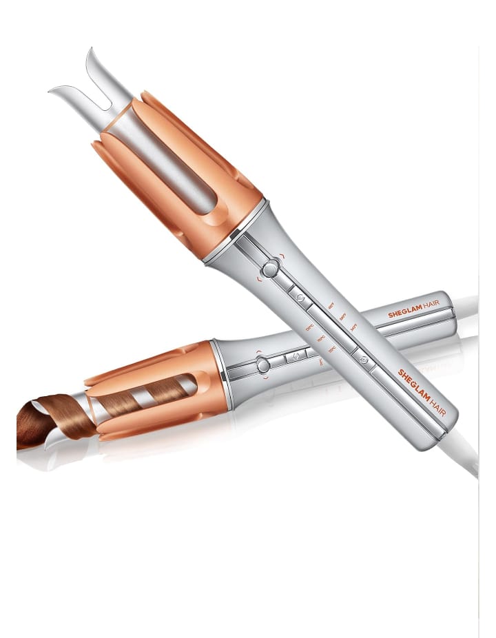 One-Touch Instant Hair Curler