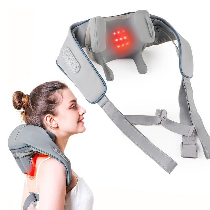 Wireless Neck & Shoulder Massager