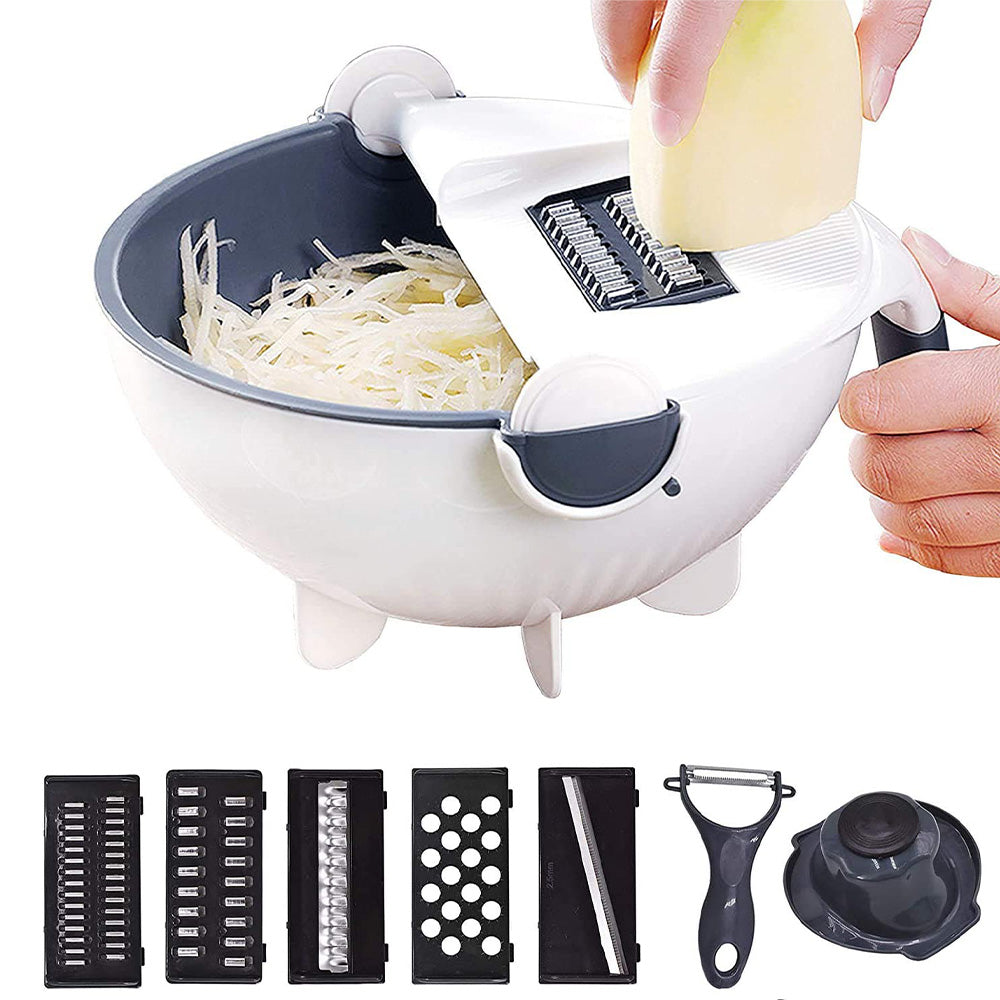 9 In 1 Multifunctional Vegetable Slicer