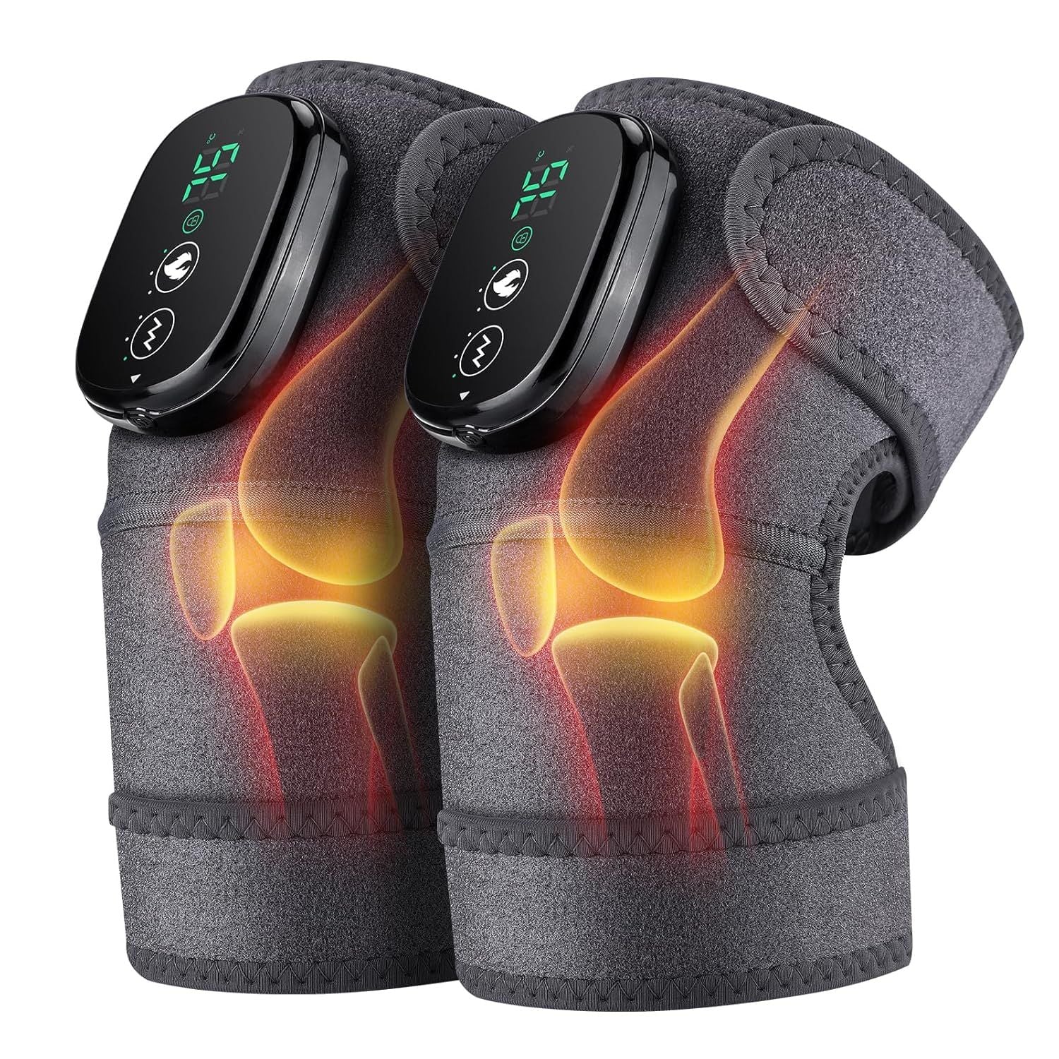 3 in 1 Heating Knee Massager