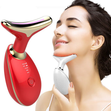 Facial & Neck Beauty Massager Device – Skin Tightening & Lifting Tool