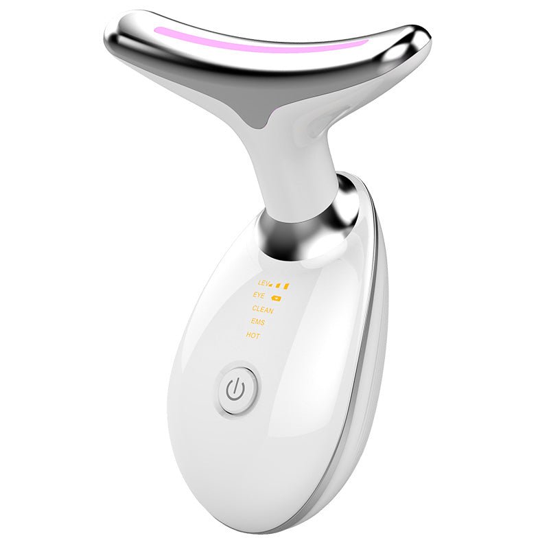 Facial & Neck Beauty Massager Device – Skin Tightening & Lifting Tool