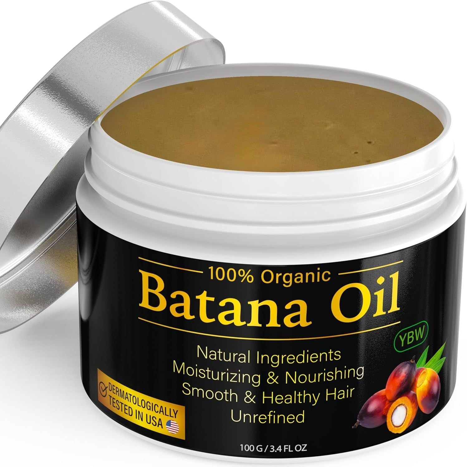 100% Organic Batana Oil for Hair Growth