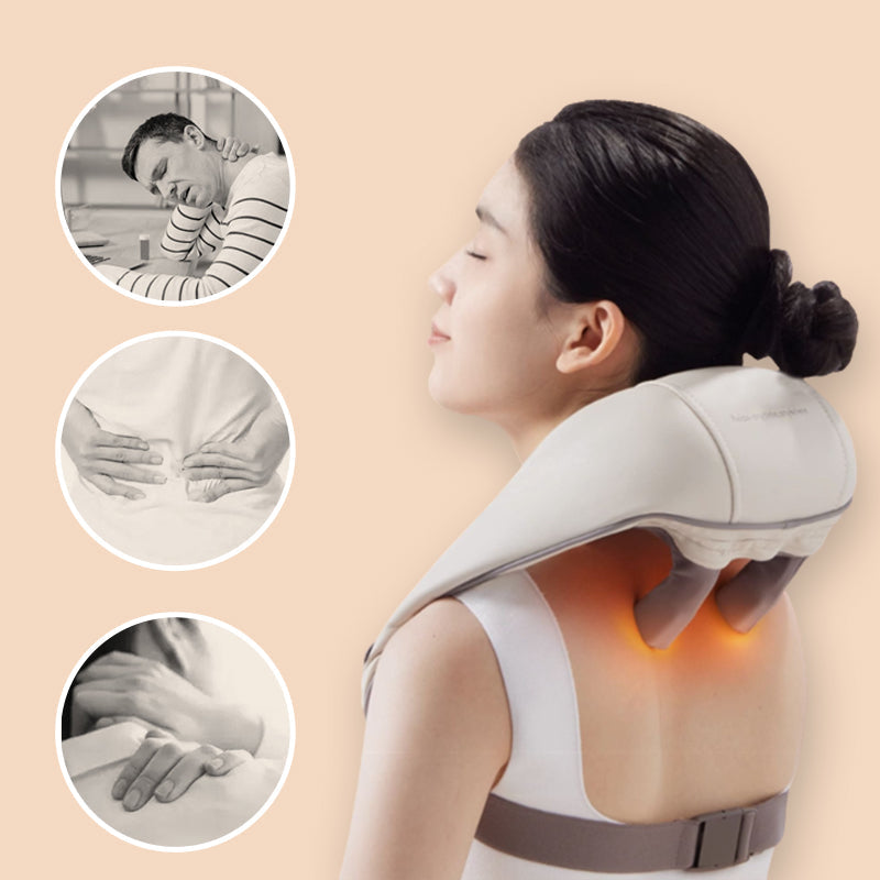 Wireless Neck Shoulder & Back Massager